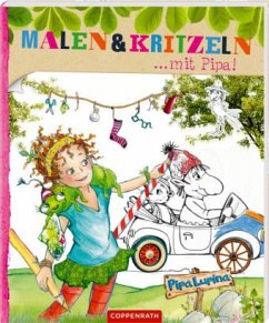 Cover Pipa Lupina: Malen und Kritzeln ... mit Pipa!