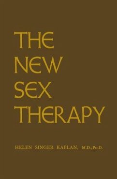 New Sex Therapy - Kaplan, Helen Singer