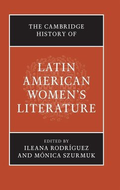 The Cambridge History of Latin American Women's Literature