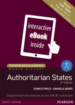 Cover Pearson Baccalaureate History: Authoritarian states 2nd edition eText