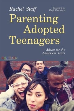 Parenting Adopted Teenagers - Staff, Rachel