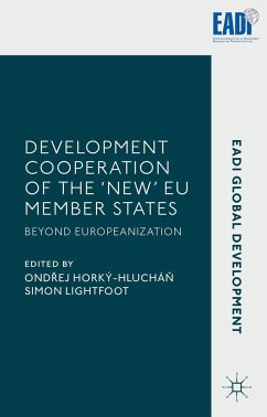 Development Cooperation of the 'New' EU Member States - Horký-Hluchá&