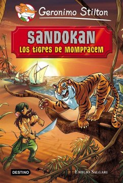 Cover Sandokan. Los tigres de Mompracem
