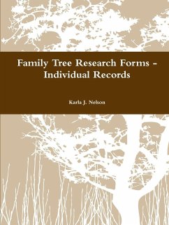 Family Tree Research Forms - Individual Records - Nelson, Karla J.