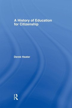 Cover A History of Education for Citizenship