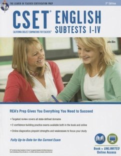 CSET English Subtests I-IV Book + Online - Allen, John