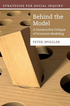 Behind the Model - Spiegler, Peter