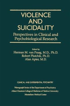 Violence And Suicidality