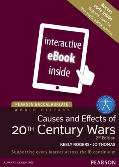 Cover Pearson Baccalaureate: History Causes and Effects of 20th-century Wars 2e etext