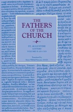 Letters, Volume 2 (83-130) - St Augustine