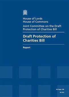 Draft Protection of Charities Bill