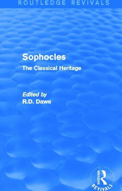 Sophocles (Routledge Revivals) - Dawe, Roger