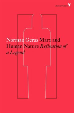 Marx and Human Nature - Geras, Norman