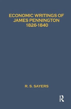 Cover Economic Writings of James Pennington