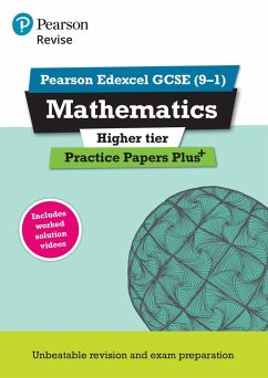 Pearson REVISE Edexcel GCSE Maths (Higher): Practice Papers Plus - for 2025 and 2026 exams - Marwaha, Navtej;Linksy, Jean