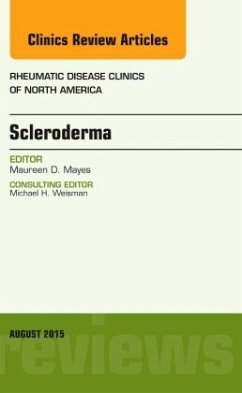 Scleroderma, An Issue of Rheumatic Disease Clinics - Mayes, Maureen D.