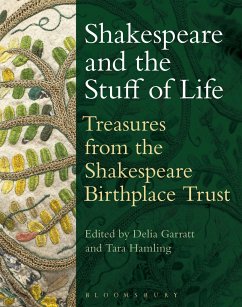 Cover Shakespeare and the Stuff of Life