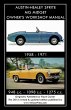 AUSTIN-HEALEY SPRITE MG MIDGET OWNER'S... - Bild 1