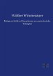 Beiträge zur Kritik des Determinismus... - Bild 1