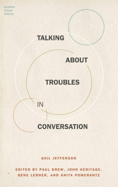 Talking About Troubles in Conversation - Jefferson