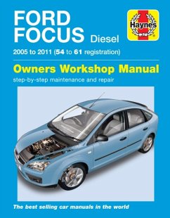 Ford Focus Diesel (05 - 11) 54 to 61 Haynes Repair Manual - Haynes Publishing