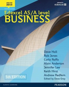 Edexcel AS/A level Business 5th edition Student Book and ActiveBook - Hall, Dave;Gray, Dave;Raffo, Carlo