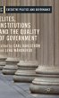 Elites, Institutions and the Quality of... - Bild 1