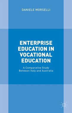Enterprise Education in Vocational Education - Morselli, Daniele;McGregor, Ken