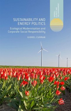 Sustainability and Energy Politics - Curran, Giorel