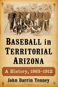 Cover Baseball in Territorial Arizona