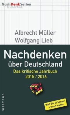 Nachdenken über Deutschland - Lieb, Wolfgang;Müller, Albrecht