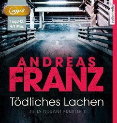 Tödliches Lachen / Julia Durant Bd.9 (1 MP3-CDs) - Franz, Andreas