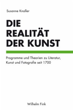 Die Realität der Kunst - Knaller, Susanne