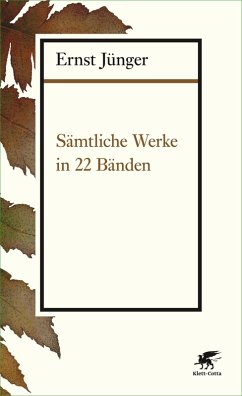 Sämtliche Werke in 22 Bänden (eBook, ePUB) - Jünger, Ernst