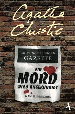 Ein Mord wird angekündigt / Ein Fall für Miss Marple Bd.5 (eBook, ePUB) - Christie, Agatha