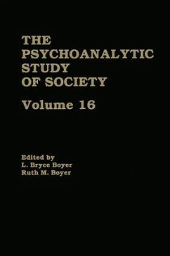 The Psychoanalytic Study of Society, V. 16