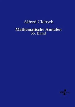 Mathematische Annalen - Clebsch, Alfred