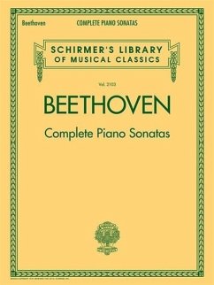 Complete Piano Sonatas - Beethoven Piano Book with All 32 Sonatas - Classical Piano Book That Includ