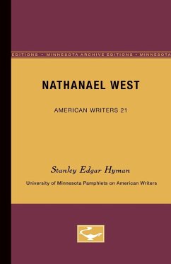 Nathanael West - American Writers 21 - Hyman, Stanley Edgar