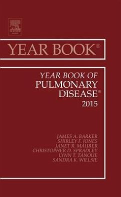 Year Book of Pulmonary Disease 2015 - Barker, James A