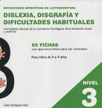 Dificultades específicas de lectoescritura : dislexia, disgrafía y dificultades habituales : nivel 3 : habilidades básicas de la conciencia fonológica: discriminación visual y auditiva