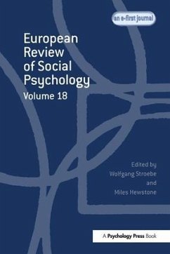 European Review of Social Psychology