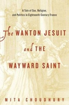 Cover WANTON JESUIT AND THE WAYWARD SAINT