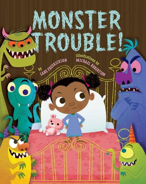 Monster Trouble! Monster Trouble!