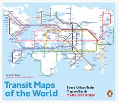 Transit Maps of the World - Ovenden, Mark