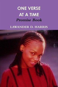 ONE VERSE AT A TIME - PROMISE BOOK - Harris, Lawander