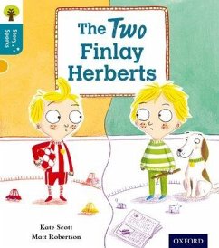 Oxford Reading Tree Story Sparks: Oxford Level 9: The Two Finlay Herberts - Scott, Kate