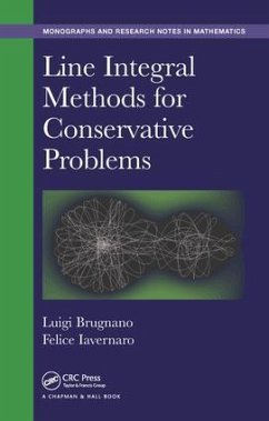 Line Integral Methods for Conservative Problems - Brugnano, Luigi; Iavernaro, Felice