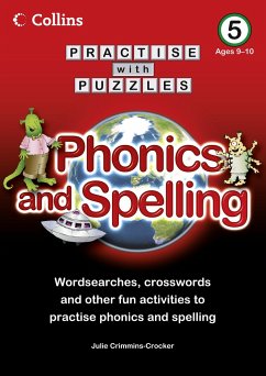 Collins Practise with Puzzles: Phonics and Spelling 5 - Crimmins-Crocker, Julie