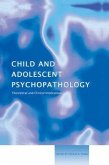 Child and Adolescent Psychopathology